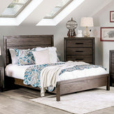 Rexburg Bed Model Cm7382-E.King Bed By Furniture Of America